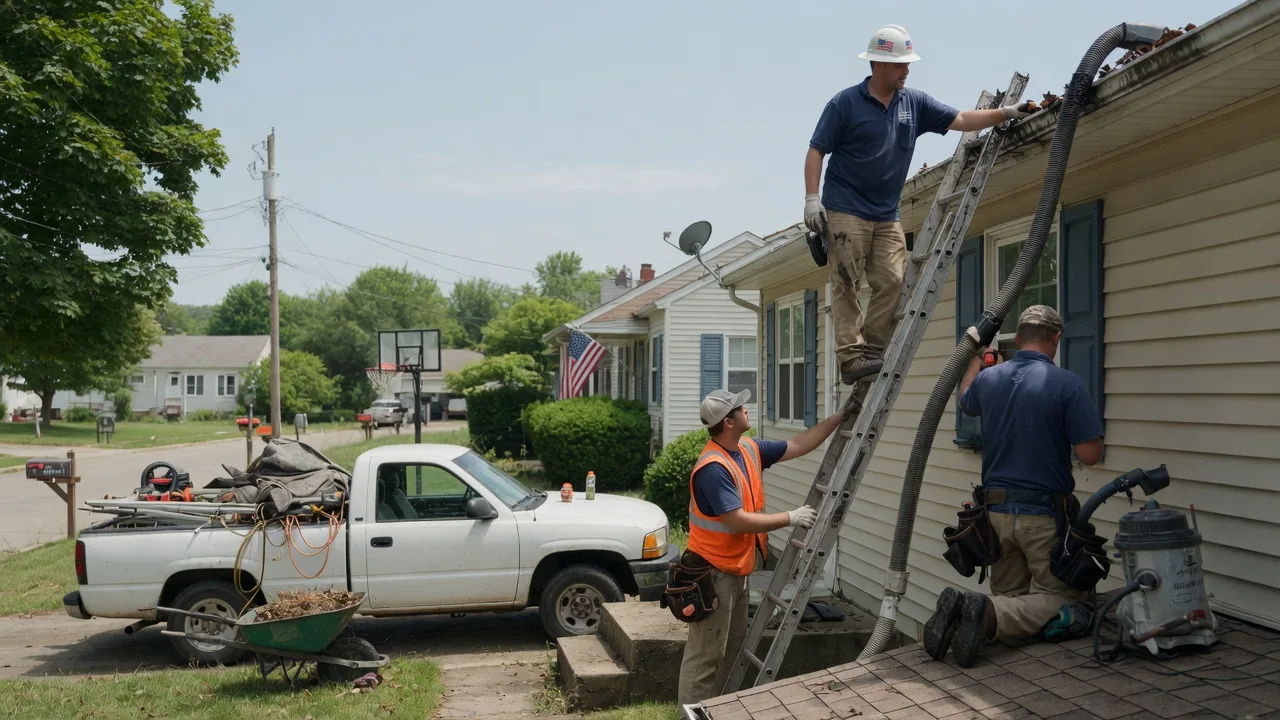 Gutter Installation in Southard, OK near me